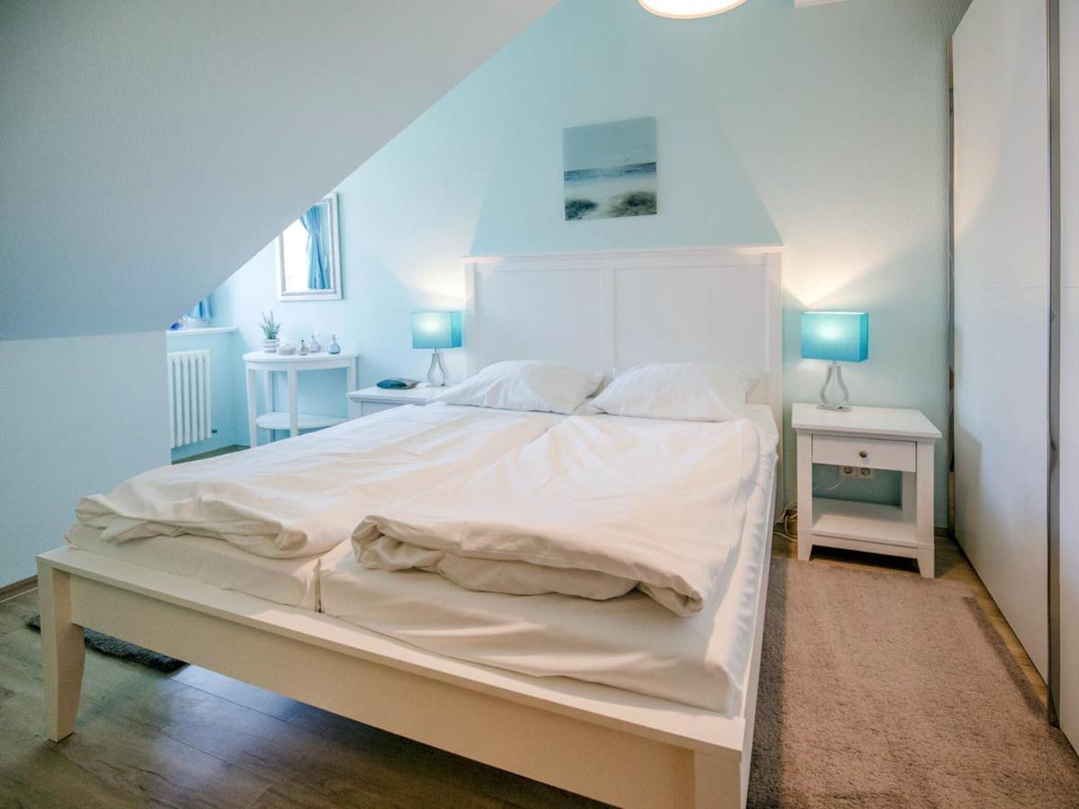 Duenenpark Binz - Komfortplus Ferienwohnung Mit 1 Schlafzimmer Und Balkon Im Dachgeschoss 136 Kültér fotó