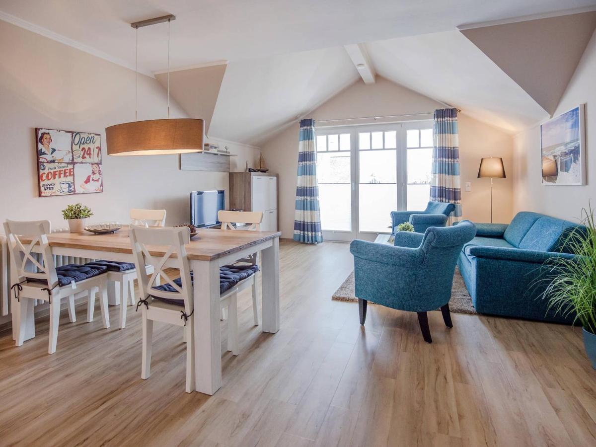 Duenenpark Binz - Komfortplus Ferienwohnung Mit 1 Schlafzimmer Und Balkon Im Dachgeschoss 136 Kültér fotó